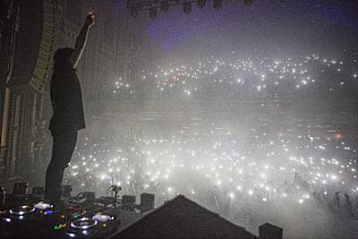 Skrillex comes to Austin City Limits