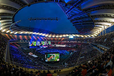 Worlds 2014 at Seoul World Cup Stadium