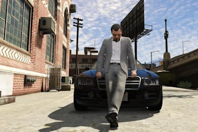 Grand Theft Auto V