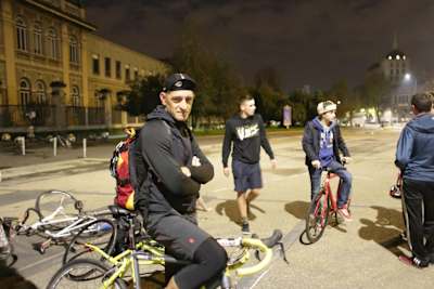 Alley Race Milano facce