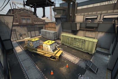 Screenshot z gry Counter Strike: Global Offensive