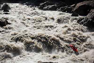 That's a lot of whitewater