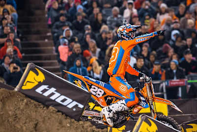Jessy Nelson made a statement at Anaheim