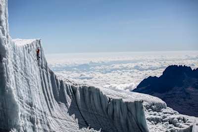 Almost at the top...
