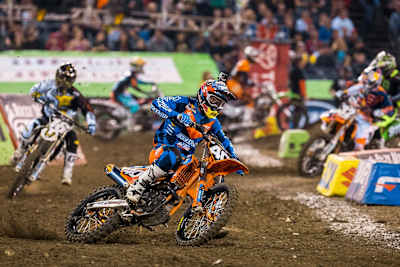 Shane McElrath is looking like podium material