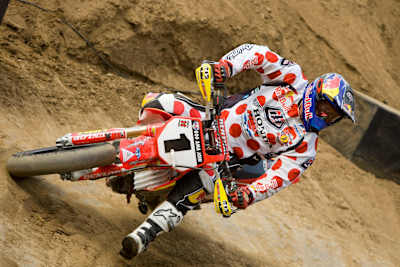 Jeff Ward dons the #1 plate in 2007