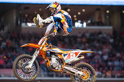 A rare Ryan Dungey heelclicker A rare Ryan Dungey heelclicker