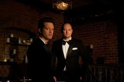 Mayer Hawthorne et Jake One, aka Tuxedo Mayer Hawthorne et Jake One, aka Tuxedo