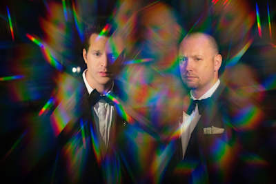 Mayer Hawthorne et Jake One, aka Tuxedo.