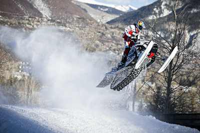 Levi LaVallee at the Winter X Games 2014