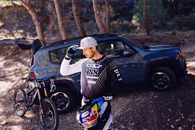 Auch Gee Atherton mag Malaga