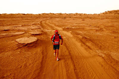 Giuliano Pugolotti, Desert Cup 2013, ultrarunning