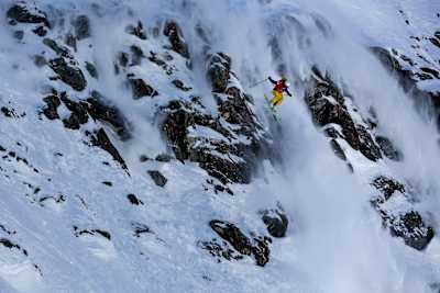 Verbier Xtreme 2015 winner Aurélien Ducroz