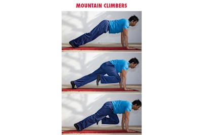 Mountain Climbers