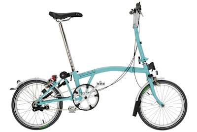 Das Brompton M3R in all seiner Schönheit.