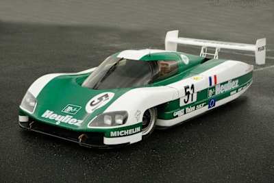 La Peugeot WM-P88 che raggiunse i 407 km/h