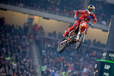 Ryan Dungey - All alone up front Ryan Dungey - All alone up front