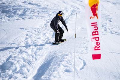 Billy Morgan pulls the world's first Backside Quadruple Cork 1800 in Livigno, Italy.