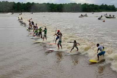 les fleuves les plus effrayants du monde.