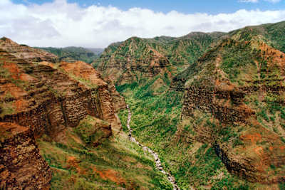 Vale do Waimea, Kuai, Havaí Vale do Waimea, Kuai, Havaí