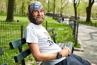 Nein, das ist nicht die Bank aus dem Film