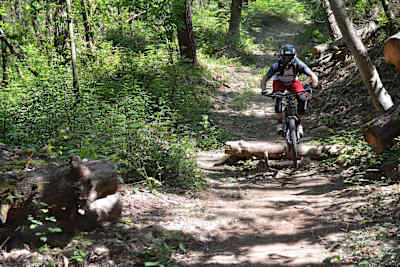 Enduro Monte Brugiana, Alpi Apuane