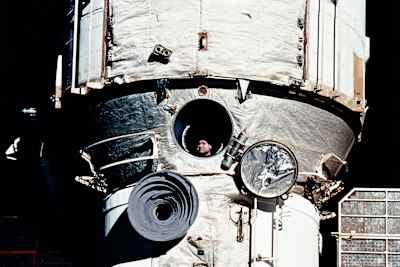 Le russe Valery Polyakov a réalisé le plus long vol spatial