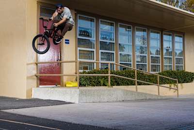 Garrett Reynolds: Fun toboggan over handicap rail