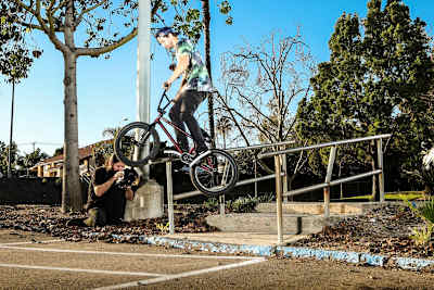 Garrett Reynolds: Bar, crank arm, bar