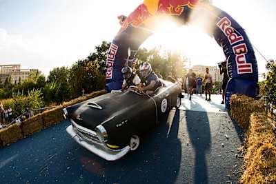 10 Things you didn’t know about Red Bull Soapbox