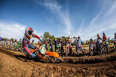 Stefan Everts Red Bull KTM Motocross