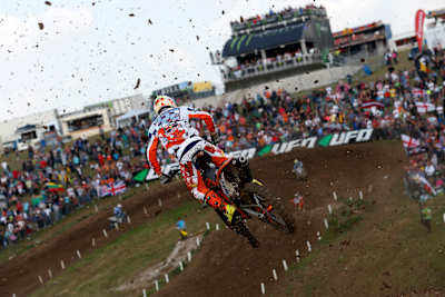 Tony Cairoli Red Bull KTM Motocross