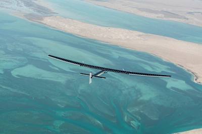 Самолет Solar Impulse