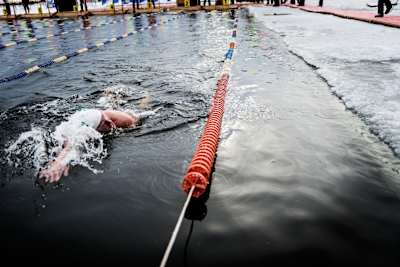 The coldest swim in the world takes place in Murmansk, Russia.