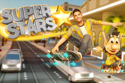 Ronaldo & Hugo: Estrellas del skate