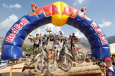 And then there were five... Red Bull Hare Scramble And then there were five... Red Bull Hare Scramble