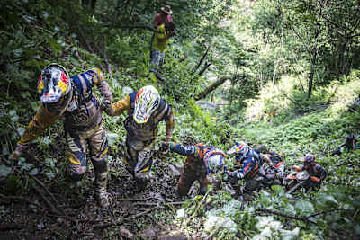 Pulling together: the Red Bull Hare Scramble