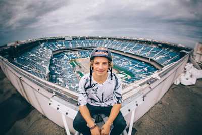 Tyler Fernengel at Silverdome