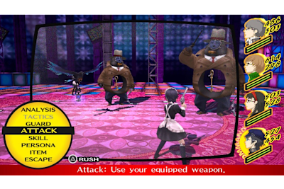 Altas mitologias em Persona 4