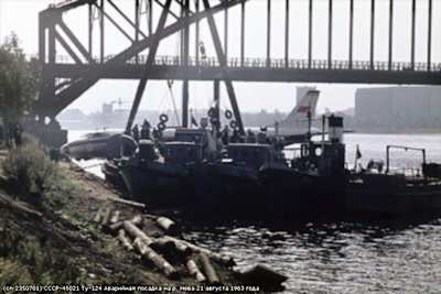 Ту-124 в 1963 году Ту-124 в 1963 году