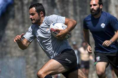 Les meilleures images du tournoi de rugby Red Bull Ovalie 2015 à Bayonne.