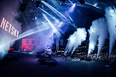 Netsky, Electric Castle, Ziua 2