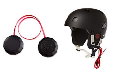 adult motorcycle helmet Mongoose Title Full-Face Bike Helmet - Black