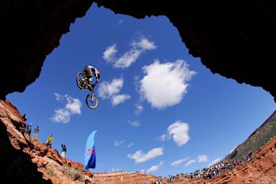 Gee Atherton: Second place, 2004 Red Bull Rampage