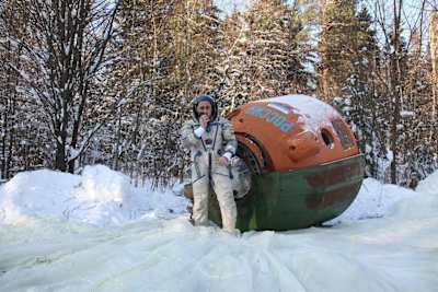 厳冬期のサバイバル・トレーニングは過酷そのもの