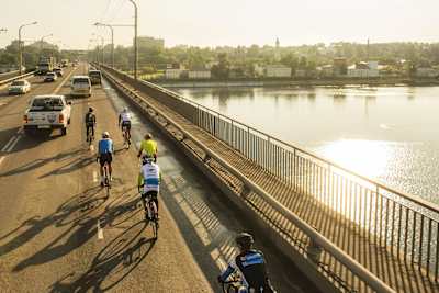 Drugi etap wiódł z Kastromy do Perm Drugi etap wiódł z Kastromy do Perm