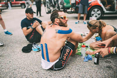 James Lawrence Iron Cowboy 50 IronMan 50 giorni