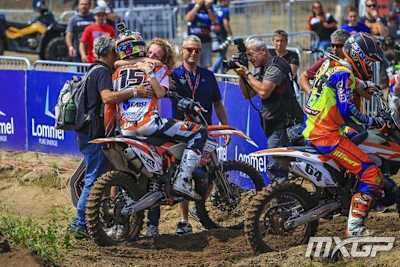 Maddii festeggiato a Lommel