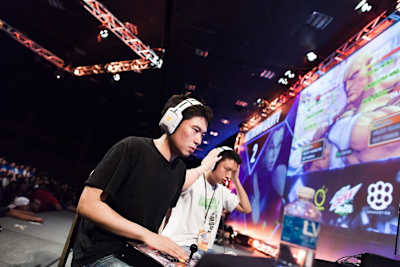 Bonchan vs Luffy at Evo 2014