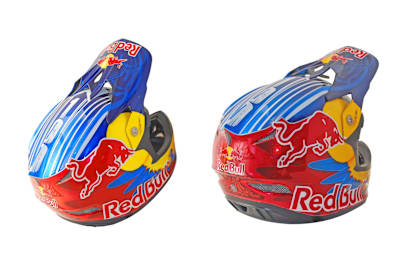 le casque de Mariana Pajon